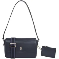 Tommy Hilfiger Distinct Schultertasche 26 cm blau