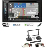 Pioneer Autoradio Navi WiFi Apple CarPlay für Chevrolet Blazer S10 2002-2005