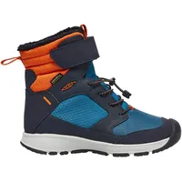 Keen Skua Winter WP Y Kinder Gr.35 - Winterstiefel - blau|orange