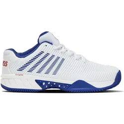 K-swiss Hypercourt Express 2 Hb 06614197 Wh/clscbl In Weiss Und Blau 41