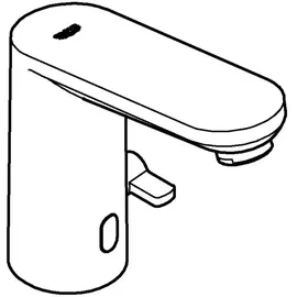 Grohe Eurosmart CE Infrarot-Elektronik Waschtischarmatur Neutral