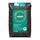 midsona Davert Schwarzer Sesam bio