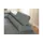 S-Style Eckcouch Cord 2-Sitzer Grau
