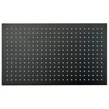 Bernstein Xxl-regendusche Bernstein Edelstahl DPG2051 Superflach Schwarz 50x30cm