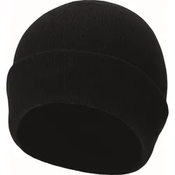Korntex Premium Knitted Beanie Strasbourg - black - onesize