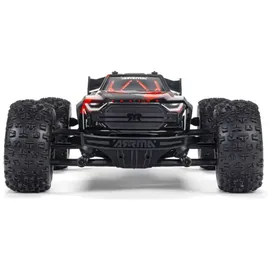 Arrma 1/16 Mini KRATON 3S DSC 4X4 RTR – Brushless Speed Monster Truck – 80+ km/h High-Speed Basher – Schwarz/Rot