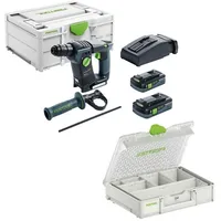 Festool Akku Bohrhammer BHC 18 HPC 4,0 I-Plus Organizer Edition Nr. 577430