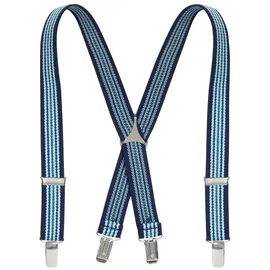 Playshoes Hosenträger Hosenträger gestreift blau 60 cm