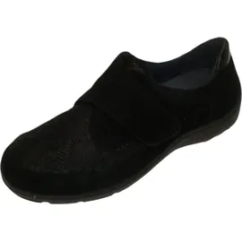 WALDLÄUFER Henni-Soft, Halbschuh in schwarz,