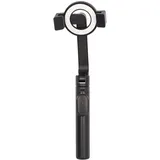 Nedis Selfie Stick schwarz