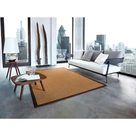 melius vivere Astra Teppich Braun, Dunkelbraun, Textil, 65x140 cm, Teppiche - Böden, Teppiche, Moderne Teppiche