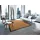 melius vivere Astra Teppich Braun, Dunkelbraun, Textil, 65x140 cm, Teppiche - Böden, Teppiche, Moderne Teppiche