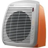 De'Longhi HVY1020 Schnellheizer grau orange | Orange
