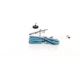 Wiltec Airbrush Pistole Typ 182K Silber 12,00mm x 47,00mm x 155,00mm