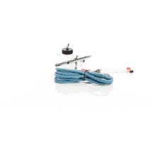 Wiltec Airbrush Pistole Typ 182K Silber 12,00mm x 47,00mm x 155,00mm