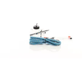 Wiltec Airbrush Pistole Typ 182K Silber 12,00mm x 47,00mm x 155,00mm