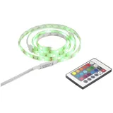Sygonix SY-5225288 LED-Streifen-Komplettset mit Stecker 5V 150cm RGB 1St.