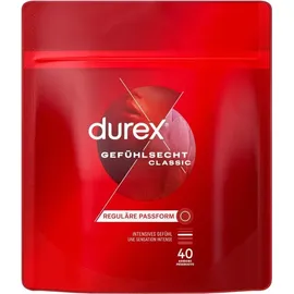 DUREX Gefühlsecht Classic 40 St.