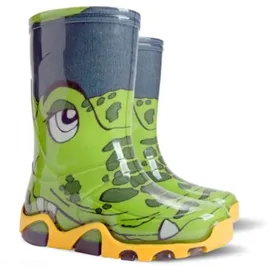 DEMAR STORMER Gummistiefel Krokodil Bunt 22/23