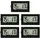 Thlevel Luftfeuchtigkeitsmesser Thermometer Hygrometer Digital Temperatur