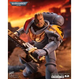 McFarlane Toys Warhammer 40.000 Actionfigur Grey Hunter (Space Wolves) 18 cm