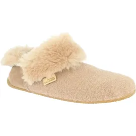 Living Kitzbühel Schurwolle Hausschuh 36 EU Timeless taupe) - 36 EU