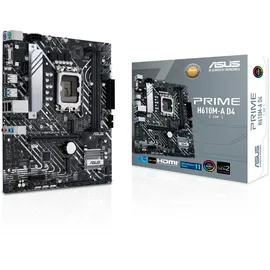Asus H610M-A D4-CSM Mainboard mATX Sockel 1700 DDR4