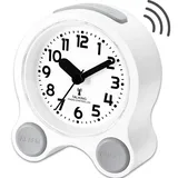 MAUJOY Sprechender Wecker Digitale Sprechende Uhr Alarm Blindenuhr Seniorenwecker auch für Blinde Tischwecker Standwecker mit Ansage Uhrzeit und Weckfunktion 1