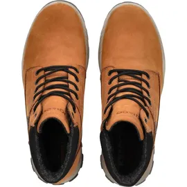 IGI&Co Stiefelette, Stiefelette Nubukleder/Textil - braun, - 41 EU