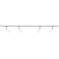 Paulmann URail Blossom Satin Chrom matt ohne Leuchtmittel max.