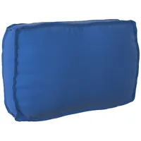 VidaXL Paletten-Rückenkissen Königsblau 70x40x12 cm Oxford-Gewebe