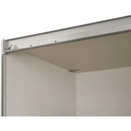 STAUD Schwebetürenschrank Includo 167 x 222 x 68 cm Weiß