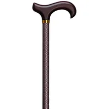 Gastrock Stöcke GmbH Leichtmetall-Derby Gehstock bronze