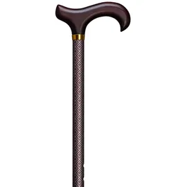 Gastrock Stöcke GmbH Leichtmetall-Derby Gehstock bronze