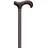 Gastrock Sauer Leichtmetall-Derby Gehstock bronze