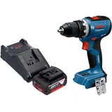 Bosch GSR 18V-65 inkl. 1 x 5,0 Ah + Ladegerät