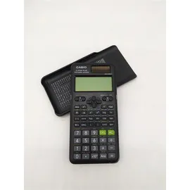 Casio FX-87DE PLUS-2 Wissenschaftlich-Technischer Schulrechner Schwarz