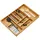 SOTech Orga-Box-1 Bambus Besteckeinsatz 7 Fächer 71,9 x 47,3 cm
