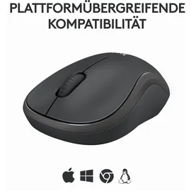 Logitech M240 Silent grau