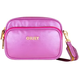 Oilily Umhänge-Wickeltasche Smile Shoulder Bag Lila/Pink