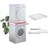 SUPERIOR ELECTRONICS Waschmaschinen- und Trockner-Übereckkit mit herausziehbarem Regal (SUPSLW001)