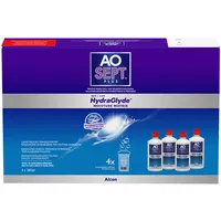 Alcon AOSept Plus HydraGlyde Peroxid-Lösung 4 x 360 ml