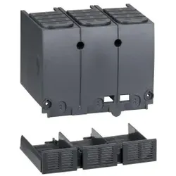 Schneider Electric LV438325 3P Klemmenabdeckungen für seriellen Anschluss, ComPacT NSX100/160/250 DC