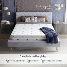 Fdm 7-Zonen Taschenfederkern 160 x 200 cm H3