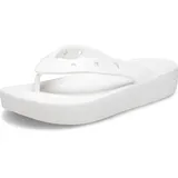 Crocs Classic Platform Flip white 42-43