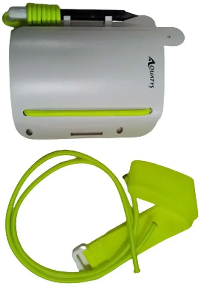 Aquatys Underwater Wrist Schiefertafel - White / Fluor - One Size