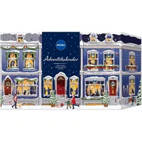 NIVEA Adventskalender 2024 24 Verwöhnmomente Weihnachtskalender Pflegeprodukte