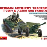MiniArt Modellbauzubehör German Artillery Tractor T-70 1:35