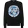Plein Sport Sweatshirt Carbon Tiger", blau | schwarz 0207 schwarz, lightblau), Obermaterial: 88% Baumwolle, 12% Polyester, Sweatshirts Sweatshirt