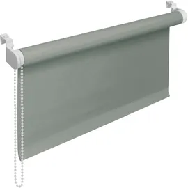 GARDINIA Seitenzugrollo 45 x 150 cm grau